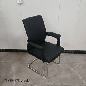 Silla de oficina moderna y cómoda 35885-985 negra - Product Image 2