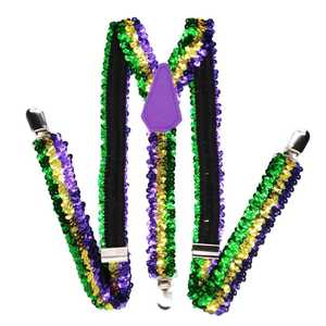 Décorations de fête HLC : Bandeaux à nœud papillon Mardi Gras, Bretelles, Boas de plumes, Masques de fête, Accessoires de festival, Cosplay ou jeu de rôle. - Product Image 2