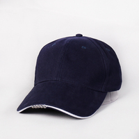 5 lámpara LED gorra de béisbol linterna alimentada por batería para Camping deportes sombreros personalizado ajustable Led pesca gorra de camuflaje
