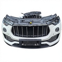Adecuado para el conjunto del parachoques delantero del Maserati Levante. Los faros de los modelos 17-22 se pueden instalar sin daños.