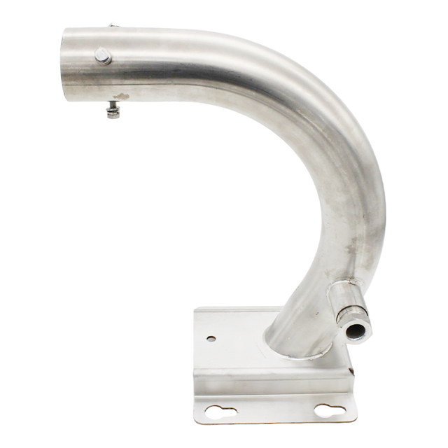 Factory Wholesale Wall Mount Bracket Cctv Explosion-proof Camera Pole Mount Bracket