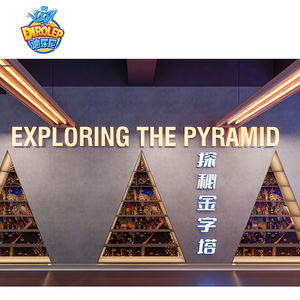 High-End Indoor Avonturenspeeltuin Voor Kinderen Ondeugend Kasteel Speelhuis Met One-Stop Design Kinderuitrusting - Product Image 2