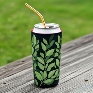 Insulated Custom Design Sublimation 3mm 5mm Neoprene <b>Beer</b> Can Sleeve Bottle Cooler Drink Stubby Cooler - Product Image 5
