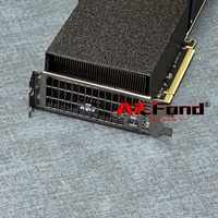Kartu Grafis Radeon VII 32GB Pendingin Kipas Mi50 4096bit 8+8pin GPU MI50 untuk Server PC Kartu Grafis Radeon VII Mi50