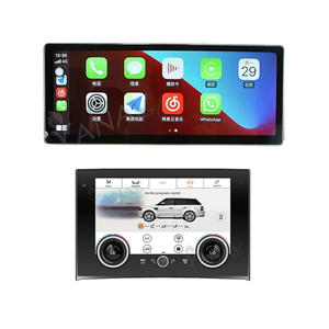 12,3 pulgadas Android 12 navegación GPS Auto Audio reproductor Multimedia Radio de coche para Range Rover Vogue L322 V8 2002-2012 - Product Image 1