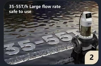 Système de filtration de sédiments pour eau de puits Jubei 2026 100 microns, préfiltre industriel à lavage automatique