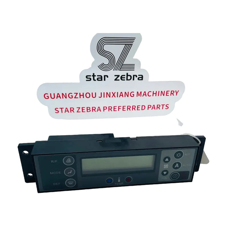 Excavator Air Conditioning Control Panel, Nice Adaptation Excavator Air