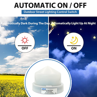 Interrupteurs Électroniques Inductifs CNRIYA SCS-2310G, Contrôleur de Lumière à Verrouillage Rotatif, Indice de Protection IP54, Compatible LED, 105-305V, Capteur de Mouvement