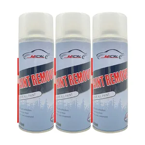 Efficient Paint Remover 450ml Paint Stripper Remover Spray For Car Wood Graffiti Wall Removing