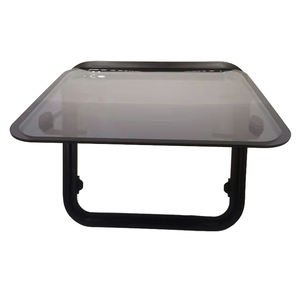 800x800mm bonne prévention <span class=keywords><strong>des</strong></span> insectes campeur caravane fenêtre avec épissé plissé maille rideau occultant pour Rv fenêtres - Product Image 1