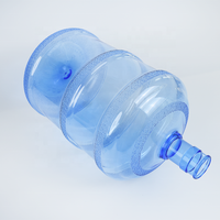 Bouteille d'eau en plastique de qualité alimentaire en PC épaissi, 5 gallons, 11,3 litres, 15L, 16L, 17 litres, 18L, 18,9L, réutilisable, pour eau minérale
