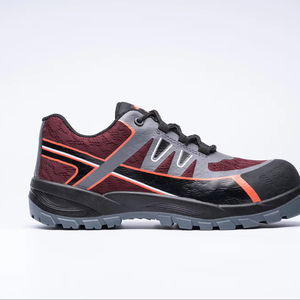 <span class=keywords><strong>Chaussures</strong></span> de sécurité unisexes pour hommes et femmes, respirantes, imperméables, résistantes aux chocs, avec embout en acier, pour chantier - Product Image 1