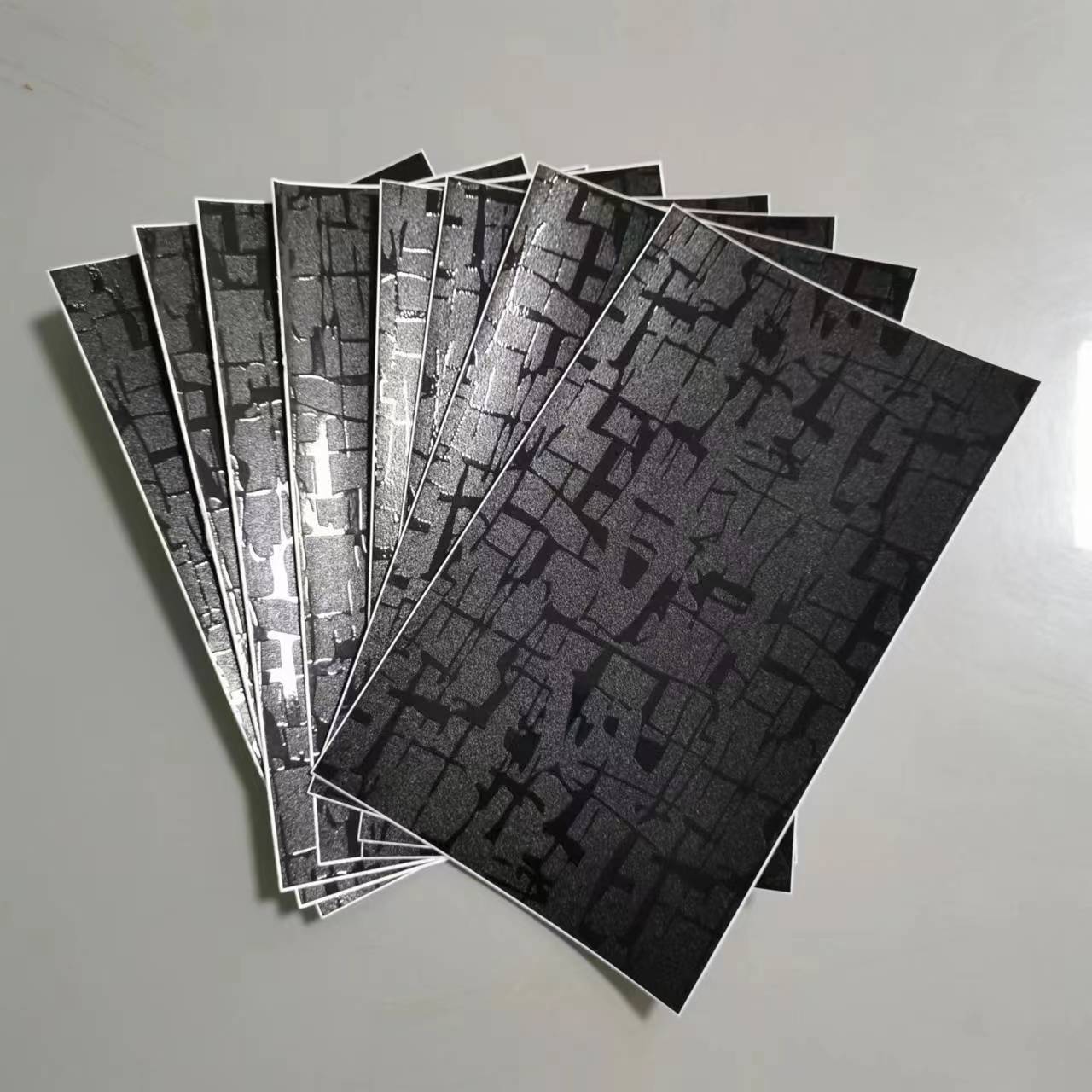 Motif maya noir