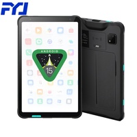 Tablette portable F9828 avec lecteur NFC, lecteur de codes-barres longue portée, gestion cloud, batterie longue durée, IP67, lecteur d'empreintes digitales