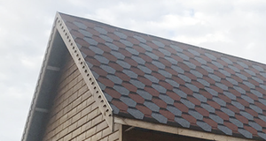 Tấm Lợp Mái Nhựa Đường Màu Đỏ, Tấm Lợp Mái Bằng Nhựa Đường Sợi Thủy Tinh Để Bán - Product Image 5