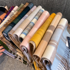 Meilade - Chal Cuadrado de Lana 100%, Cálido para Invierno, Calentador de Cuello para Hombre, Regalo Diario Musulmán - Product Image 4