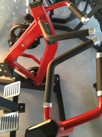 Nouvel équipement de musculation professionnel chinois 2026 en promotion : Rameuse isolalette à charge par disques