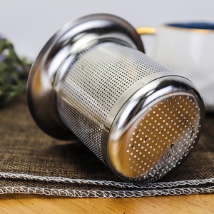304 ECO Food Grade Stainless Steel <strong>Tea</strong> <strong>Infuser</strong> <strong>Tea</strong> Maker for <strong>Tea</strong> Mug and <strong>Pot</strong> - Product Image 4