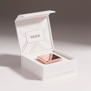 Caja de Regalo de Papel para Celebraciones de Grupo Personalizadas, Caja Magnética Rígida con Logotipo Personalizado - Product Image 4