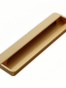Invisible Embedded Furniture Handles, Non Slip Textured Drawer Pulls for Wardrobe Cabinet Bathroom Cabinet - Product Image 6