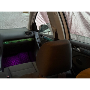 Lumière ambiante étoilée Golf 6 pour Volkswagen Golf 6 2010-2013, accessoires d'éclairage LED intérieur - Product Image 6