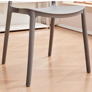 Hecho en Italia, diseño moderno, polipropileno, café al aire libre, restaurante, respaldo, silla de plástico, precio de plástico