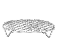 Grille de cuisson en acier inoxydable 304 de qualité supérieure pour barbecue, tissage uni, pour grillades en plein air, camping, gaz, charbon de bois, électrique