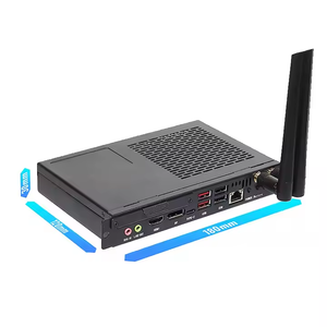 ประสิทธิภาพสูง OPS มินิพีซี Intel 12th 13th แกน I7 I5 DDR4 M.<span class=keywords><strong>2</strong></span>ระบบ SSD Windows สำหรับการแสดงผลแบบโต้ตอบจอแบน - Product Image 3