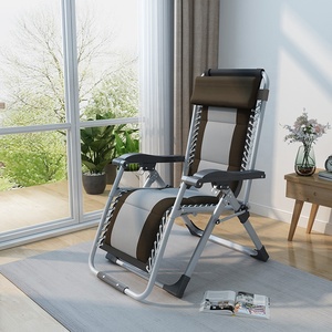 Muebles de ocio al aire libre, silla plegable de gravedad cero, silla plegable para patio, silla plegable para objetivos - Product Image 2