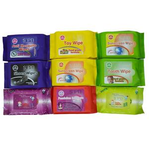 O repelente natural amigável do mosquito do bebê do OEM e do ODM limpa o anti mosquito morde limpezas molhadas repelentes - Product Image 5