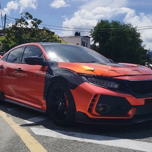 Kits de Carrocería de Carbono, Rejillas de Ventilación de Aire, Guardabarros Laterales para Honda Civic 10ª Gen. FK7 FK8 Type R Si 2017-2020 - Product Image 6
