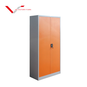 ตู้เก็บเอกสารสำนักงานขายส่ง ตู้เหล็ก 2 บานเปิด พร้อมชั้นวาง 4 ชั้น - Product Image 5