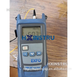 Medidor de Potencia Exfo FPM-300 FPM-302X Usado hx1 - Product Image 1