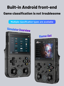 ANBERNIC <span class=keywords><strong>RG353V</strong></span> Écran tactile IPS de 3,5 pouces, console de jeu portable Android/Linux, rétro, WiFi 5G, 3200 mAh, consoles de jeux vidéo - Product Image 3