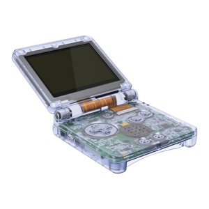 Carcasa Completa y Juego de Botones de Alta Calidad para GBA SP, Fácil Instalación, para Reparación DIY de Consola Portátil - Gameboy Advance SP - Product Image 2