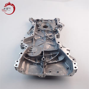 Ensemble de couvercles de système moteur en gros - Chaîne de distribution et pompe à huile 21350-2E021 213502E021 pour KIA Morning/Picanto 21350 2E021 - Product Image 5