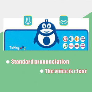 Affiche interactive éducative bilingue parlante <span class=keywords><strong>pour</strong></span> enfants avec alphabet en <span class=keywords><strong>anglais</strong></span> – Grande Vente - Product Image 5