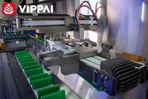 Machine à tampons d'<span class=keywords><strong>alcool</strong></span> <span class=keywords><strong>isopropylique</strong></span> à 70 % pour sachets individuels, certifiée ISO 13485, pour fournitures hospitalières VIPPAI VPD800-AIO - Product Image 5