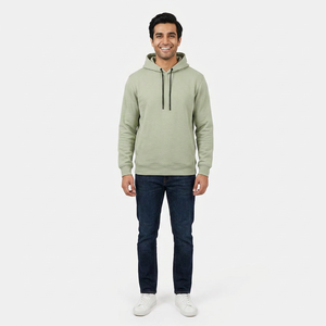Chaqueta Deportiva Cortavientos Unisex con Diseño de Logotipo Personalizado, 100% Algodón, Reversible, Transpirable, Tallas Grandes, Ropa Urbana de Invierno con Capucha - Product Image 1