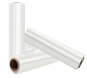 Xiamen plastic film pallet wrap shrink wrap for carton packaging