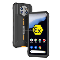 Terminal portable robuste HiDON 6,56 pouces Android 14 GMS 8 Go+128 Go NFC avec lecteur de codes-barres 2D, ordinateur mobile, téléphone, PDA