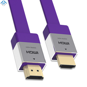 Piatto Ad Alta velocità 18Gbps <span class=keywords><strong>HDMI</strong></span> 2.O 4k 60Hz risoluzione con 3D Risoluzione Video Ethernet Canale AD ARCO - Product Image 6