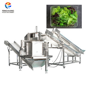Secadora Centrífuga Comercial de Vegetales Frescos Cortados, 500-800kg/h, Máquina Deshidratadora Industrial de Ensaladas para Línea de Procesamiento y Lavado - Product Image 1