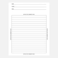 Carnet de laboratoire de chimie personnalisé à spirale, papier quadrillé, journal de laboratoire pour étudiants en sciences, enregistrement de recherche scolaire