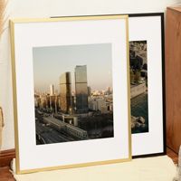 Cadre photo large format pour bureau A4/A3, cadre pour licence commerciale, cadre pour puzzle, affiche grand format