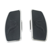 Repose-pieds universel pour passager de moto pour Honda VT750 VTX1300 VTX1800