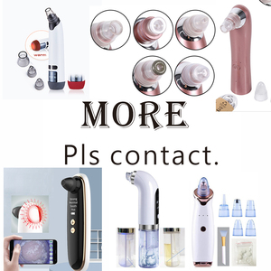 Bộ dụng cụ chăm sóc da bán chạy nhất, máy hút mụn chân không màu vàng hồng, dụng cụ loại bỏ mụn đầu đen Austen, máy tẩy tế bào chết cho da mặt, đầu nối USB - Product Image 5