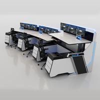 Tables de salle de contrôle pour la coordination et la collaboration multi-utilisateurs