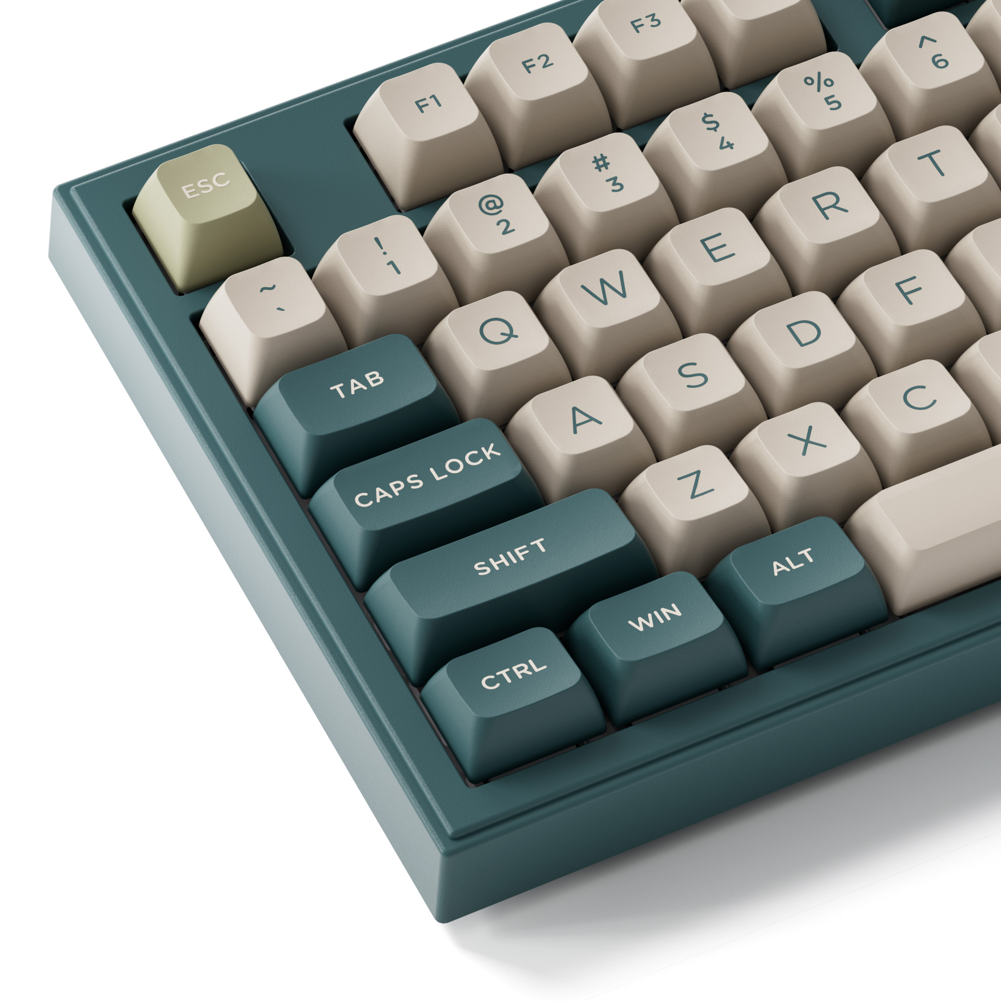 Akko 5098B Ink Green for 2.4GHz USB Type-C Mechanical Gaming