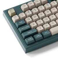 Akko 5098B Encre Verte pour clavier de jeu mécanique USB Type-C 2.4GHz avec écran LED Fonctions remplaçables à chaud